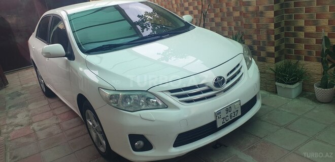 Toyota Corolla 2012, 270,000 km - 1.6 l - Bakı