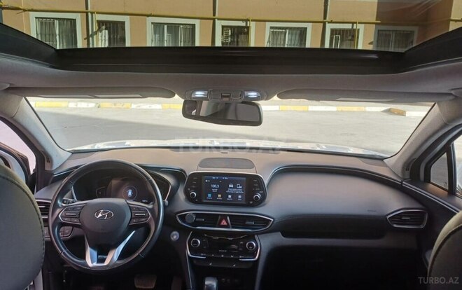 Hyundai Santa Fe 2019, 93,000 km - 2.0 l - Bakı