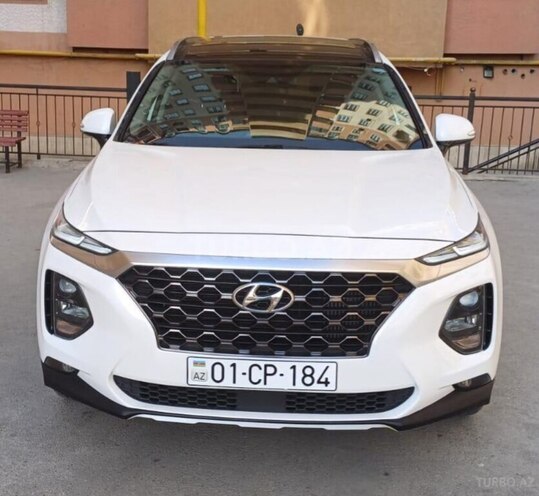 Hyundai Santa Fe 2019, 93,000 km - 2.0 l - Bakı