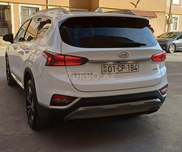 Hyundai Santa Fe 2019, 93,000 km - 2.0 l - Bakı