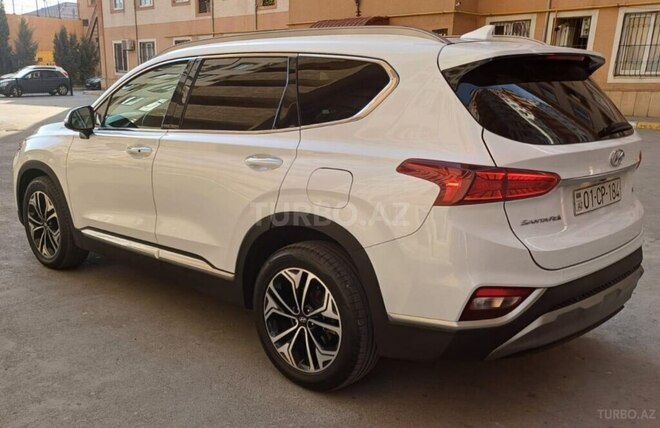 Hyundai Santa Fe 2019, 93,000 km - 2.0 l - Bakı