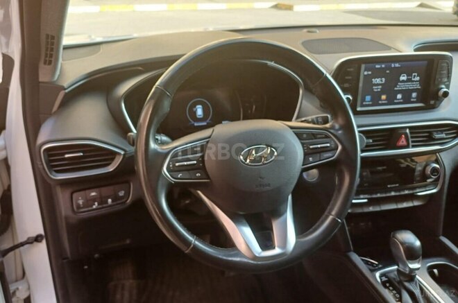 Hyundai Santa Fe 2019, 93,000 km - 2.0 l - Bakı