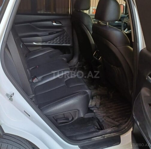 Hyundai Santa Fe 2019, 93,000 km - 2.0 l - Bakı