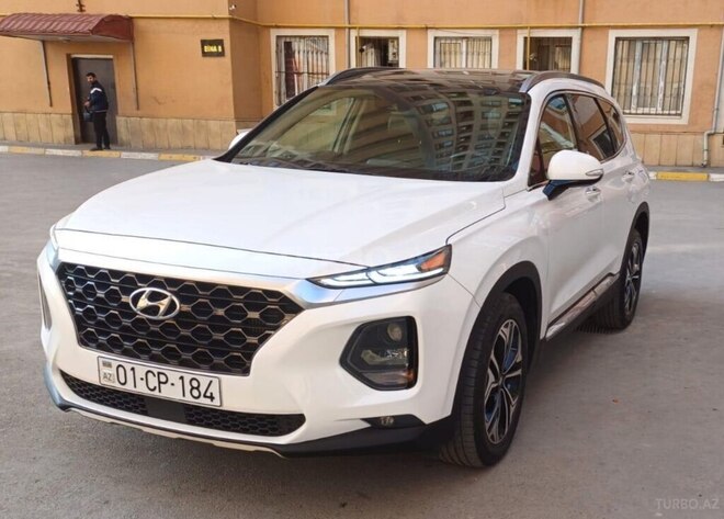 Hyundai Santa Fe 2019, 93,000 km - 2.0 l - Bakı