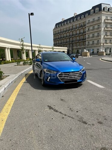 Hyundai Elantra 2017, 120,000 km - 2.0 л - Bakı