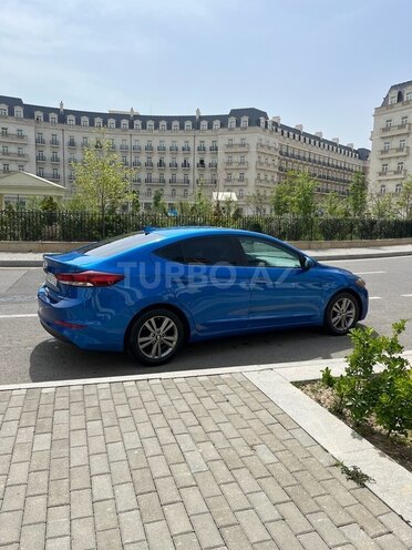 Hyundai Elantra 2017, 120,000 km - 2.0 л - Bakı