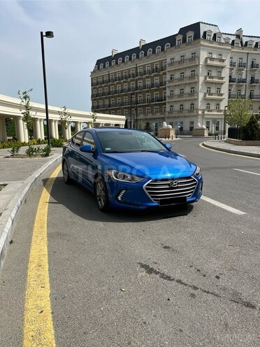 Hyundai Elantra 2017, 120,000 km - 2.0 л - Bakı