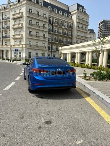 Hyundai Elantra 2017, 120,000 km - 2.0 л - Bakı