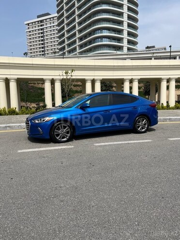 Hyundai Elantra 2017, 120,000 km - 2.0 л - Bakı