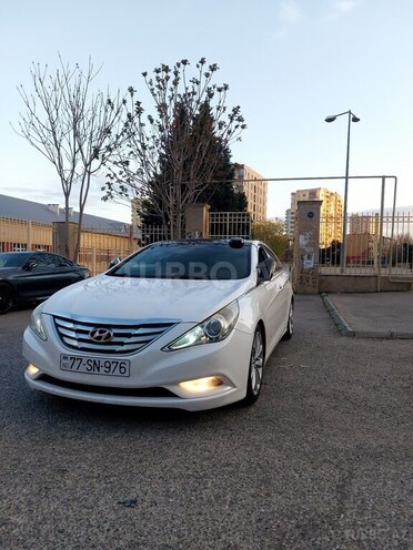 Hyundai Sonata 2010, 274,000 km - 2.4 л - Bakı