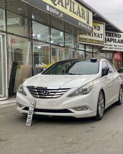 Hyundai Sonata 2010, 274,000 km - 2.4 л - Bakı