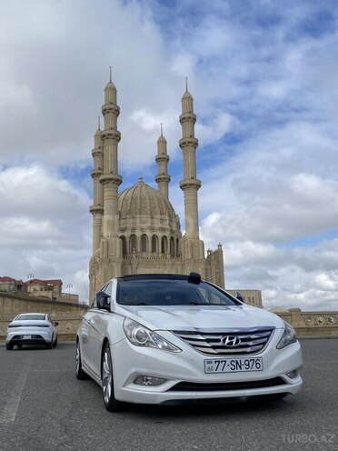 Hyundai Sonata 2010, 274,000 km - 2.4 л - Bakı