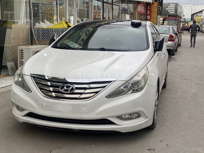 Hyundai Sonata 2010, 274,000 km - 2.4 л - Bakı