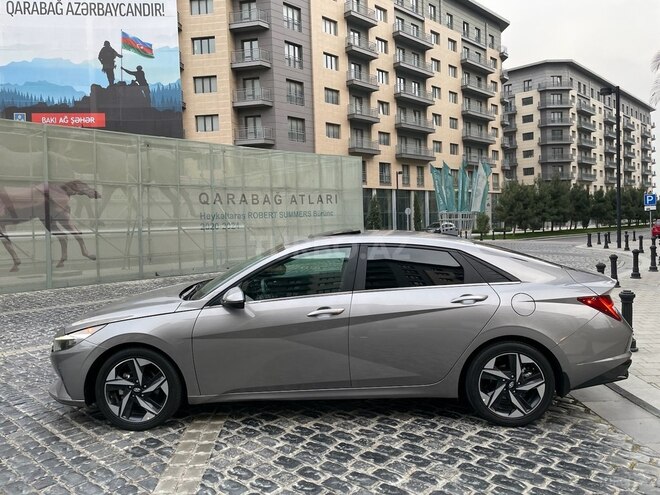 Hyundai Elantra 2023, 33,000 km - 1.6 l - Bakı