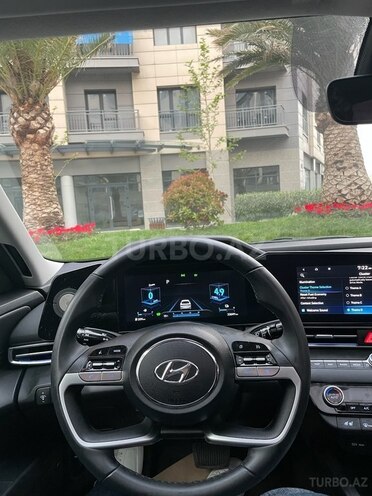Hyundai Elantra 2023, 33,000 km - 1.6 l - Bakı
