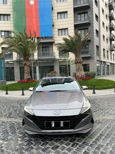 Hyundai Elantra 2023, 33,000 km - 1.6 l - Bakı