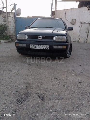 Volkswagen Golf 1994, 649,666 km - 1.6 l - Bakı