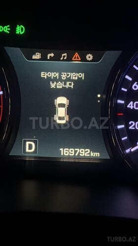 Hyundai Grandeur 2014, 180,000 km - 2.2 l - Naxçıvan