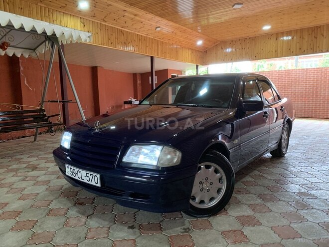 Mercedes C 220 d 1999, 262,500 km - 2.2 л - Bakı
