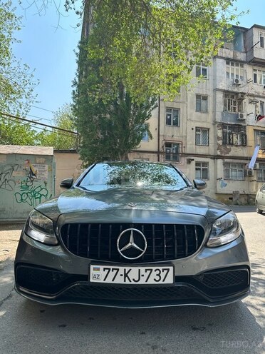 Mercedes C 300 2017, 89,000 km - 2.0 л - Bakı