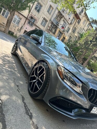 Mercedes C 300 2017, 89,000 km - 2.0 л - Bakı