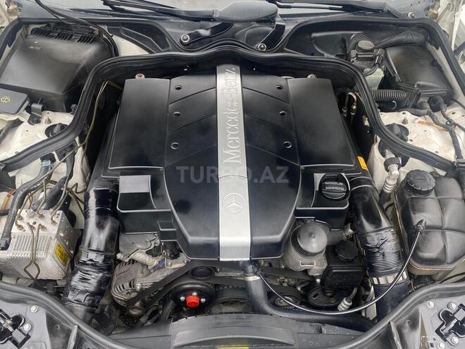 Mercedes E 320 2002, 370,000 km - 3.2 л - Ucar