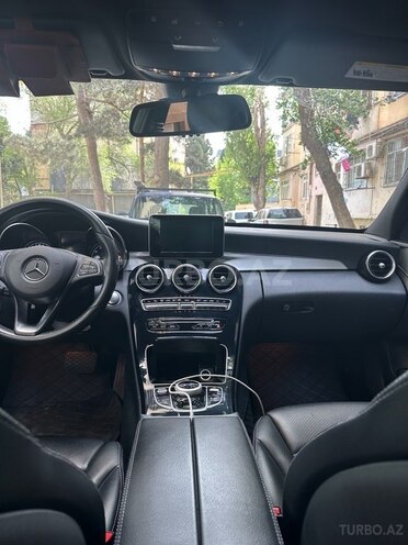 Mercedes C 300 2017, 89,000 km - 2.0 л - Bakı
