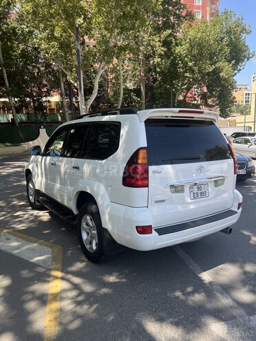 Toyota Land Cruiser Prado 2008, 202,000 km - 2.7 l - Bakı