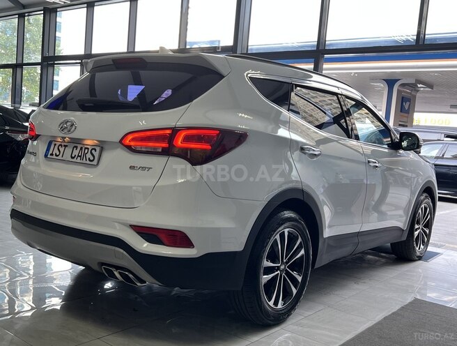 Hyundai Santa Fe 2016, 168,000 km - 2.0 l - Bakı