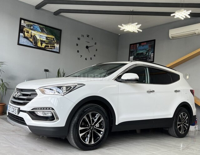 Hyundai Santa Fe 2016, 168,000 km - 2.0 l - Bakı