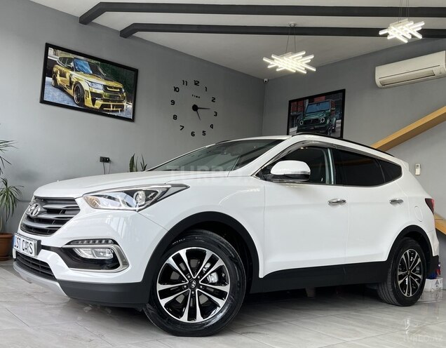 Hyundai Santa Fe 2016, 168,000 km - 2.0 l - Bakı