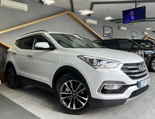 Hyundai Santa Fe 2016, 168,000 km - 2.0 l - Bakı