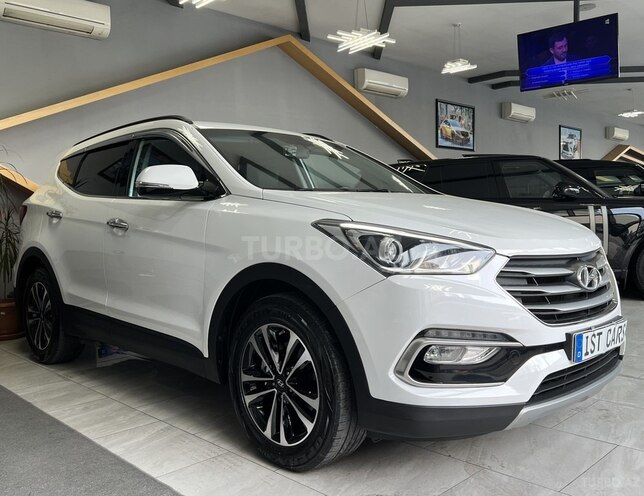 Hyundai Santa Fe 2016, 168,000 km - 2.0 l - Bakı