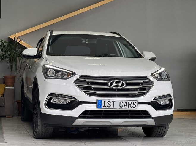 Hyundai Santa Fe 2016, 168,000 km - 2.0 l - Bakı