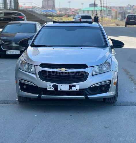 Chevrolet Cruze 2015, 200,000 km - 1.4 l - Bakı