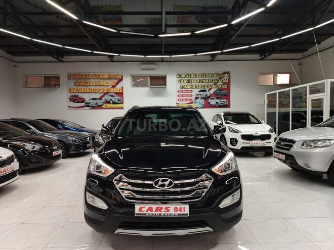 Hyundai Santa Fe 2015, 80,000 km - 2.0 л - Sumqayıt