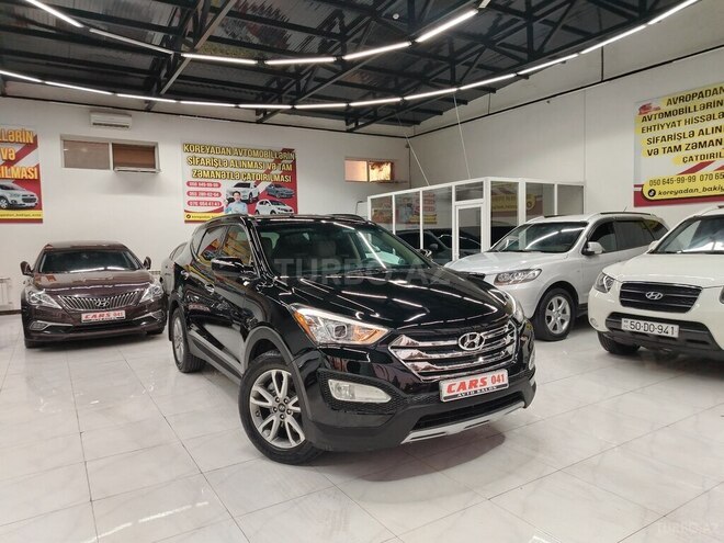 Hyundai Santa Fe 2015, 80,000 km - 2.0 л - Sumqayıt