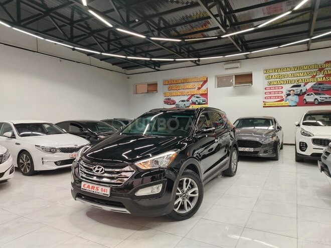 Hyundai Santa Fe 2015, 80,000 km - 2.0 л - Sumqayıt