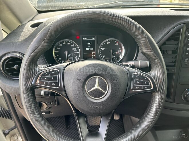 Mercedes Vito 2016, 220,000 km - 2.2 l - Bakı
