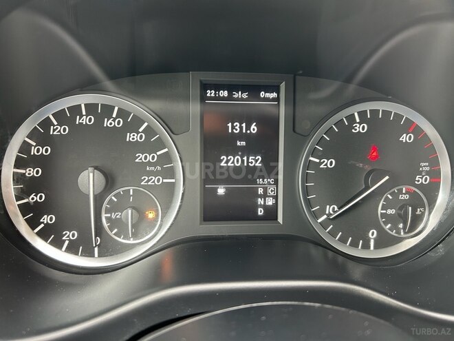 Mercedes Vito 2016, 220,000 km - 2.2 l - Bakı