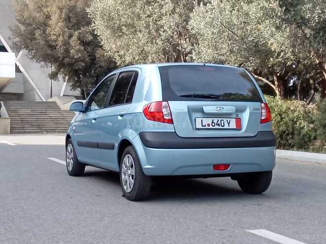 Hyundai Getz 2006, 188,650 km - 1.4 l - Bakı