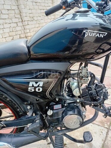 Tufan M50 2024, 3,178 km - 0.1 л - Sumqayıt