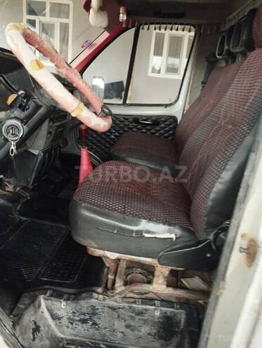 GAZ 33021 1998, 370,000 km - 2.4 l - Saatlı