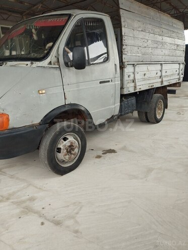 GAZ 33021 1998, 370,000 km - 2.4 l - Saatlı