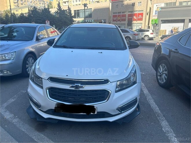 Chevrolet Cruze 2015, 219,000 km - 1.4 l - Bakı