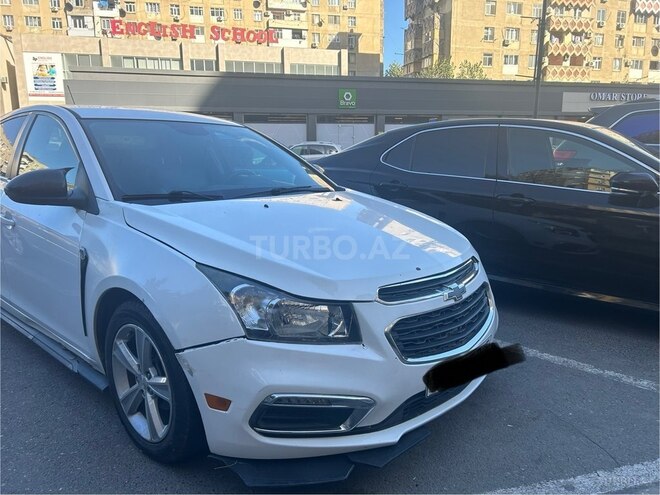 Chevrolet Cruze 2015, 219,000 km - 1.4 l - Bakı
