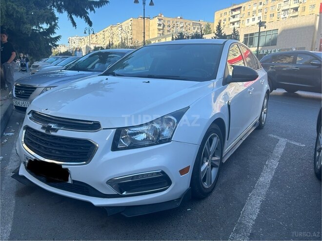 Chevrolet Cruze 2015, 219,000 km - 1.4 l - Bakı