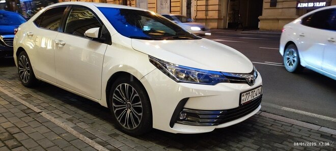 Toyota Corolla 2019, 143,500 km - 1.4 l - Bakı