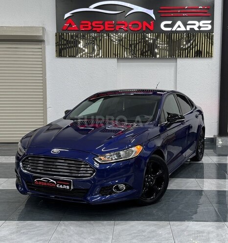 Ford Fusion (North America) 2014, 215,000 km - 1.5 л - Sumqayıt
