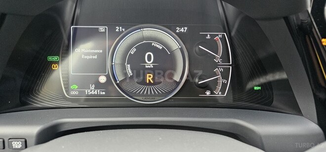 Lexus ES 300h 2023, 15,000 km - 2.5 л - Bakı